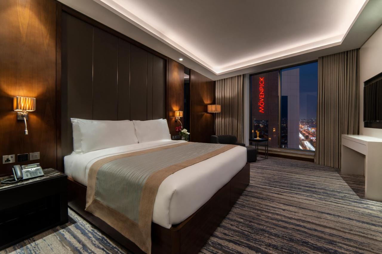 Movenpick Hotel And Residences Rijád Exteriér fotografie