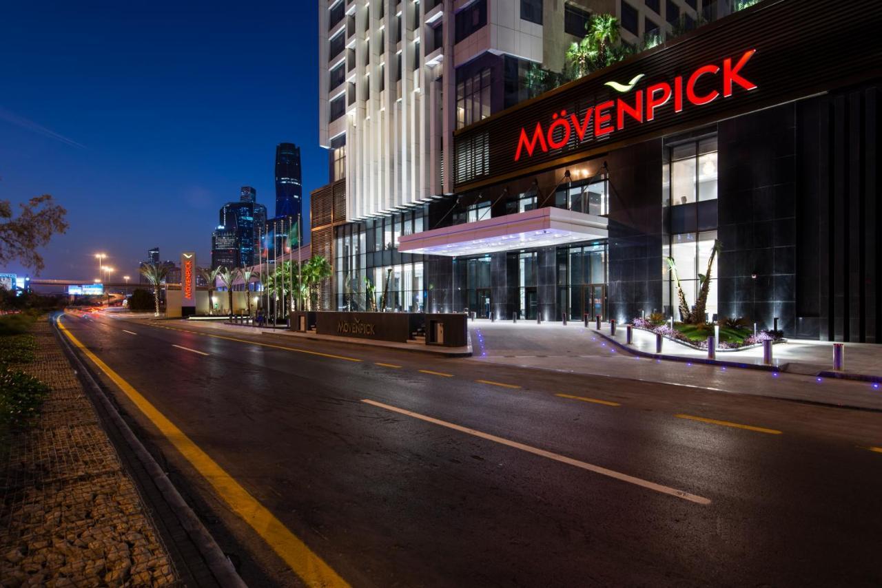 Movenpick Hotel And Residences Rijád Exteriér fotografie MÖVENPICK Hotel The Palm Dubai